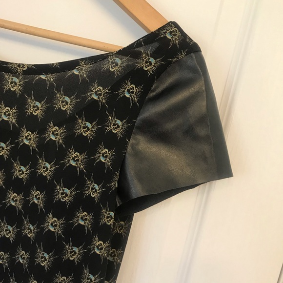 House Of Harlow 1960 Adeline Punk Mini Dress NWT - Picture 5 of 8